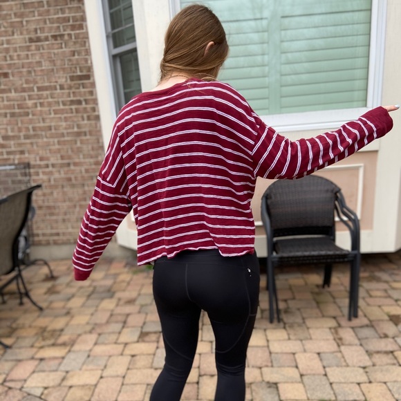 Hollister Striped T Shirt - Picture 4 of 7